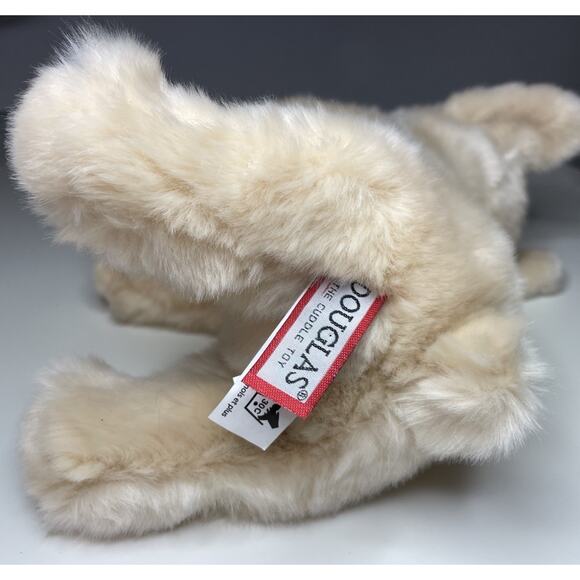 Douglas Cuddle Toys Napoleon the French Bulldog Plush Dog 10” Cream Brown #1964 - Picture 9 of 10